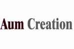 Logo of Aum Creation — design and architecture visualization partner