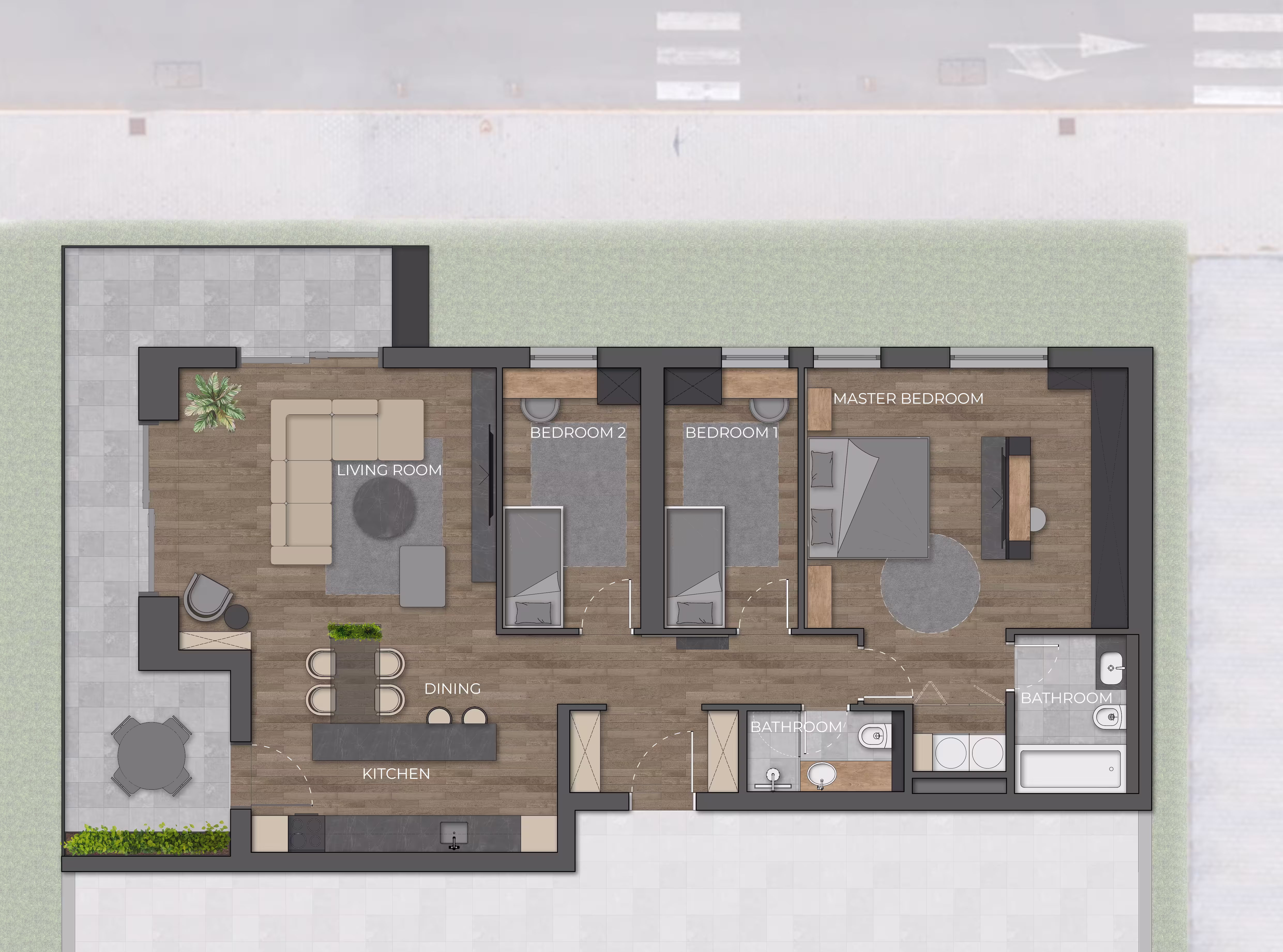 Kubiron | Modern Apartment