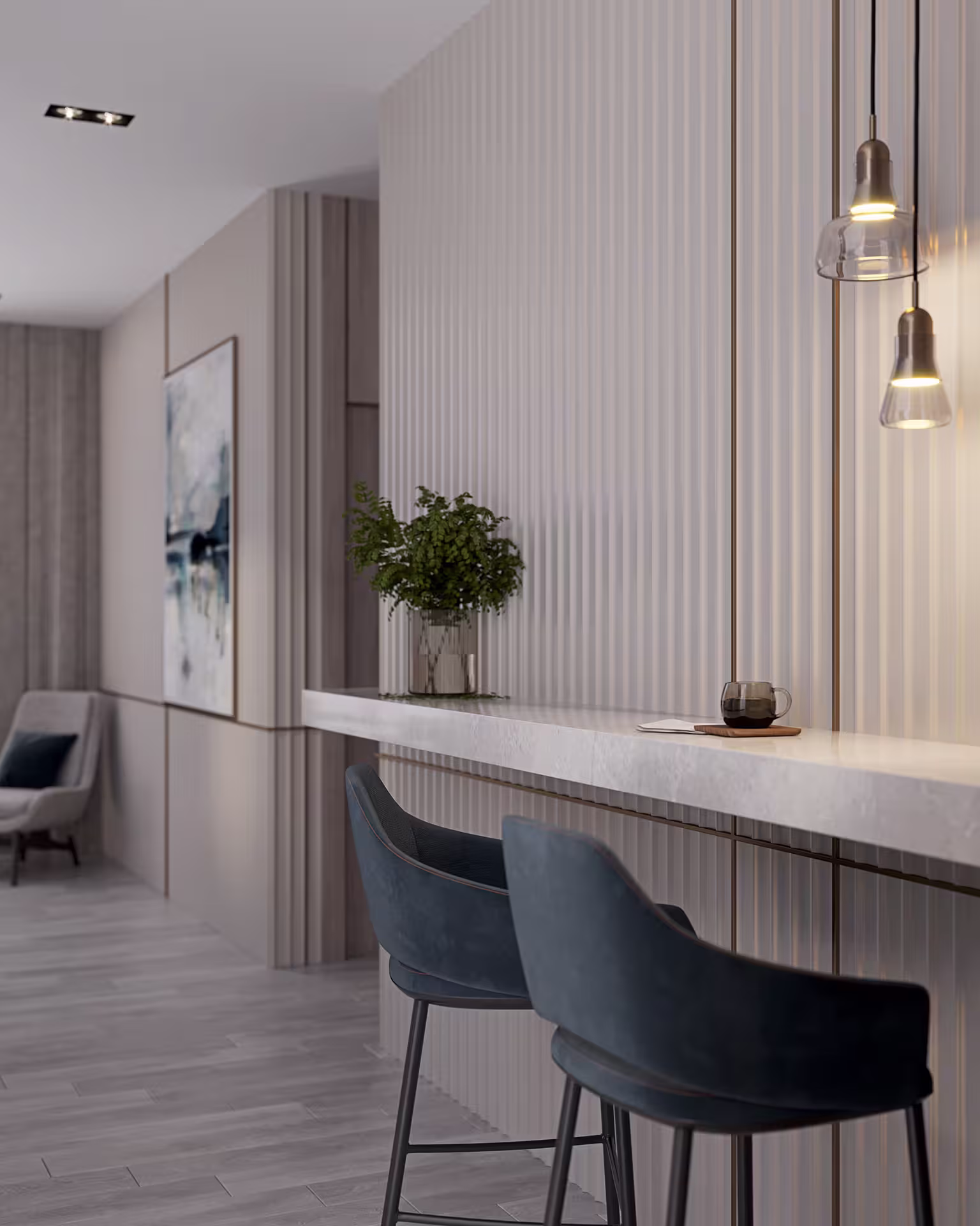 Kubiron | Modern Villa Interior