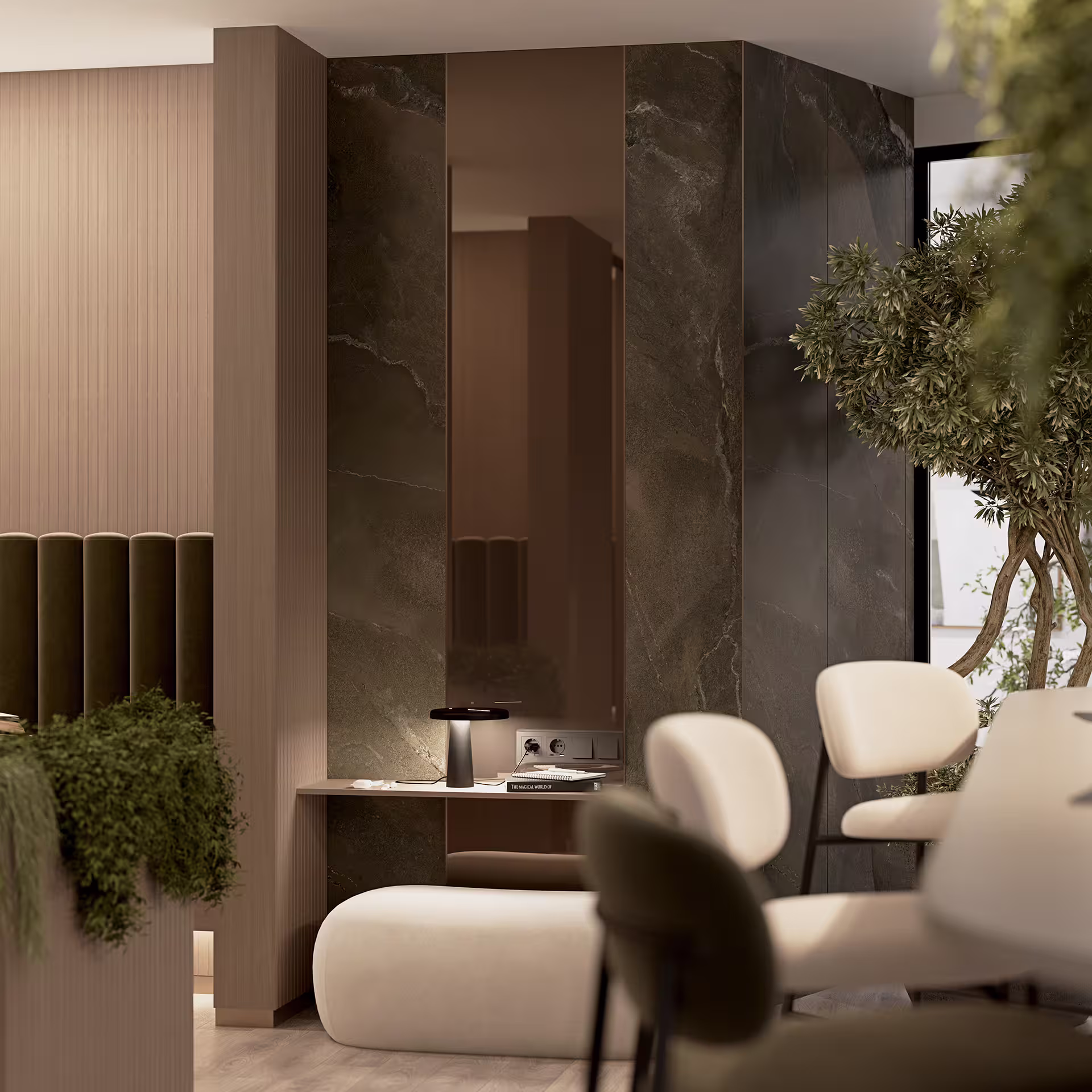 Coworking space - USA | <span className='text-main'>Client</span>: Isabelle