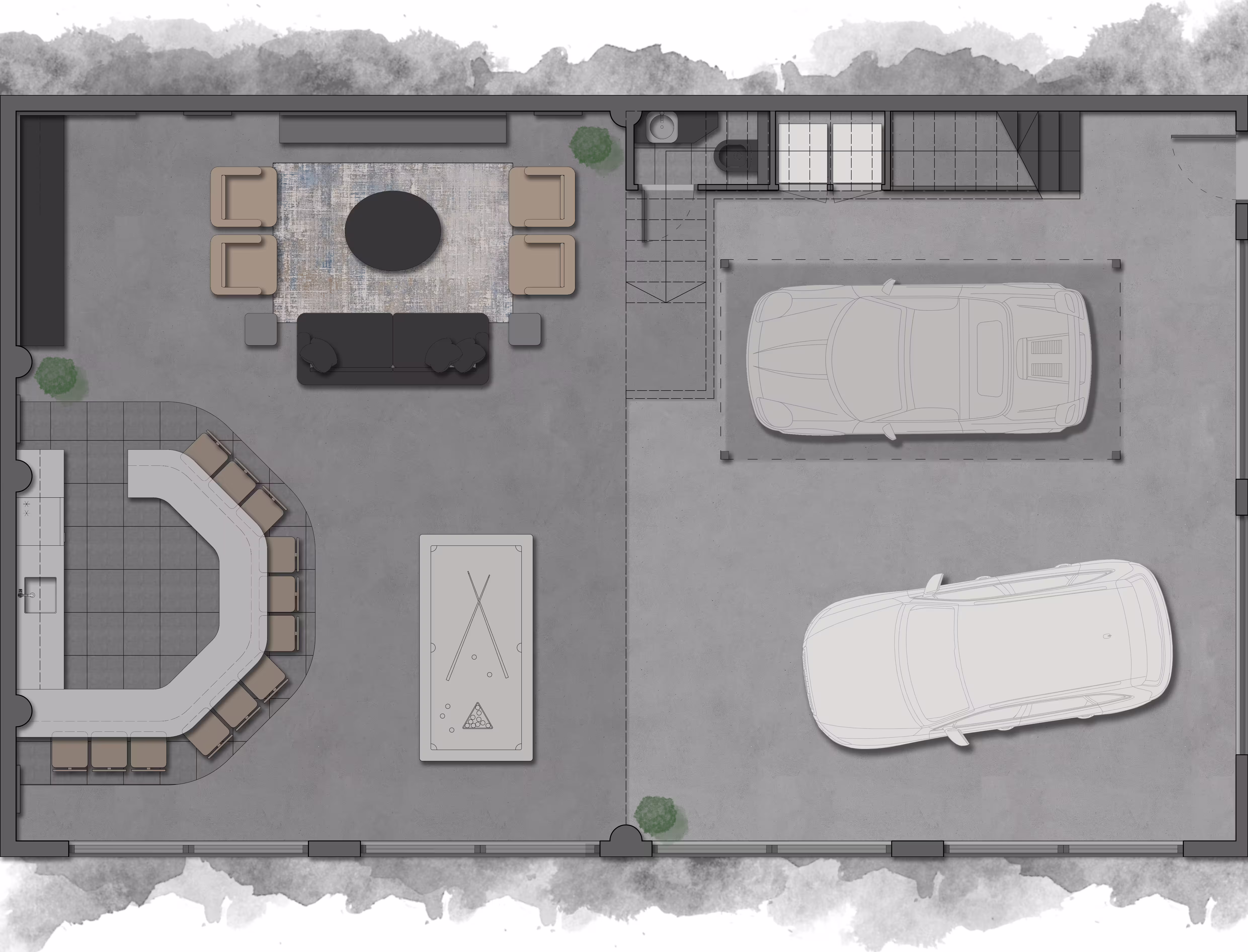 Kubiron | Contemporary Garage