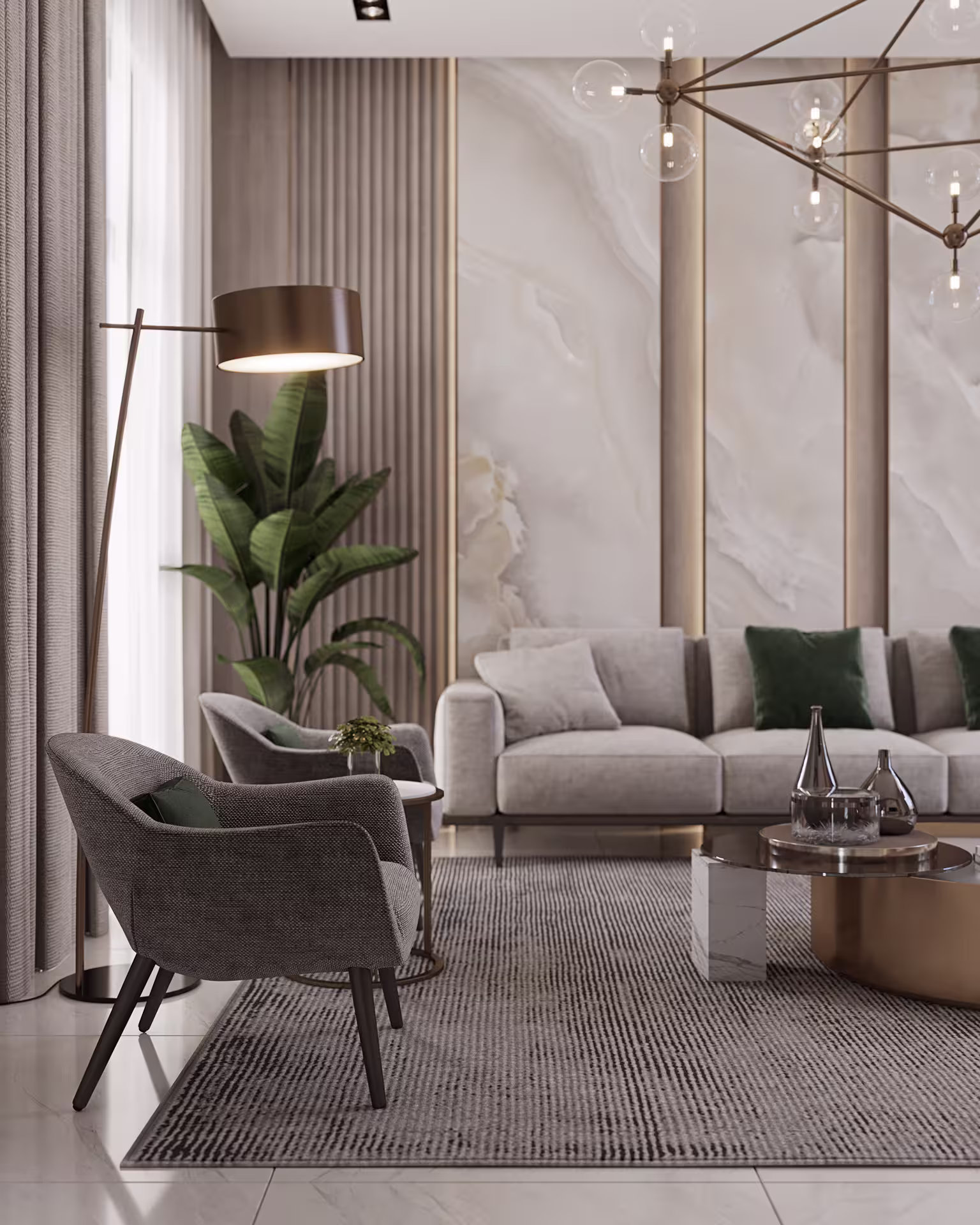 Kubiron | Modern Villa Interior