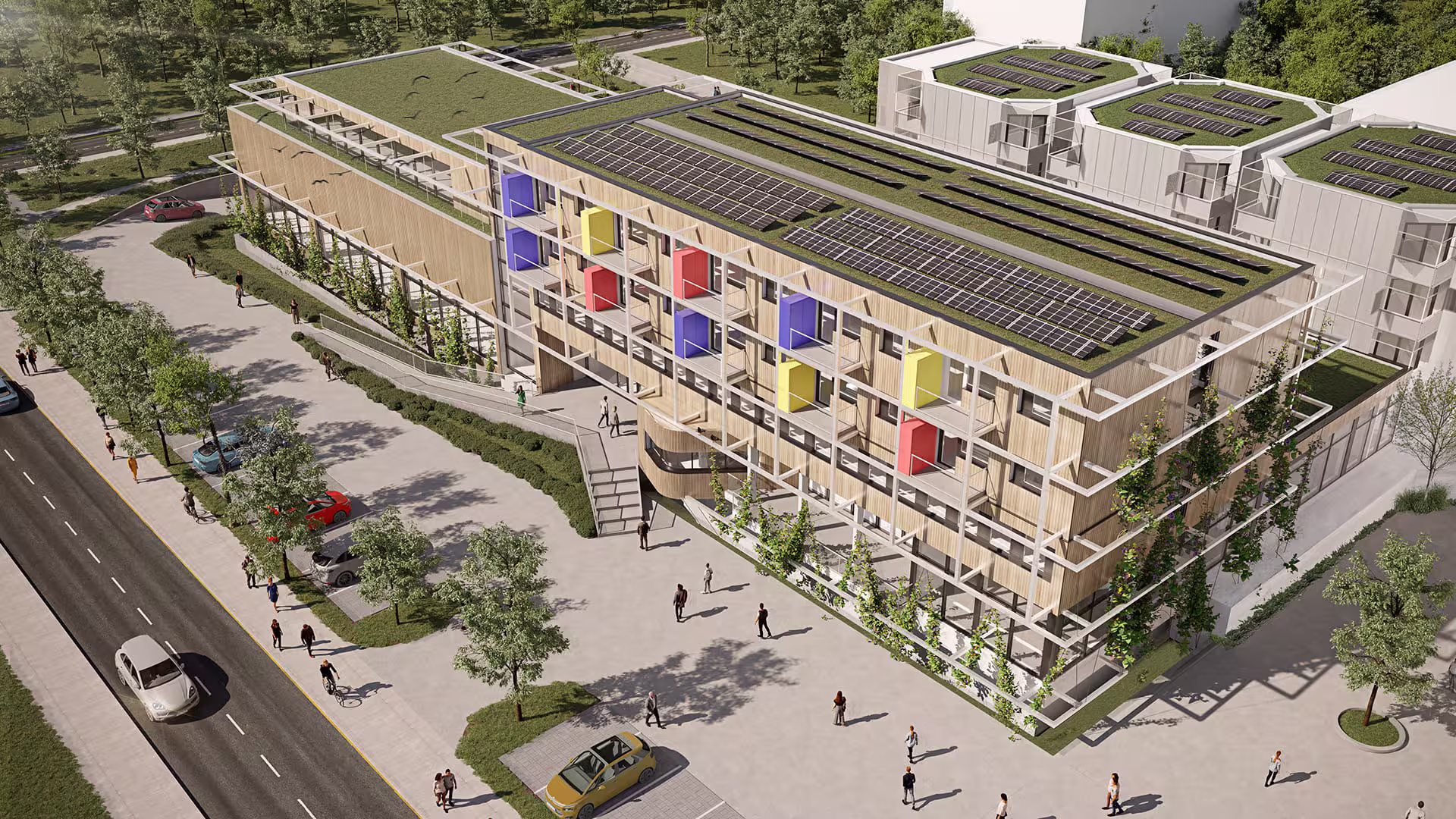 Kubiron | School Exterior