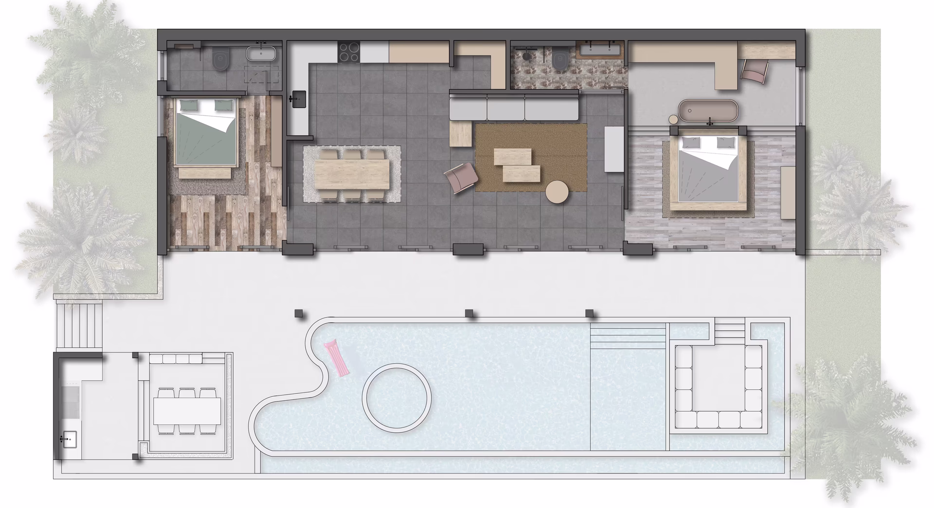 Kubiron | Gialos House