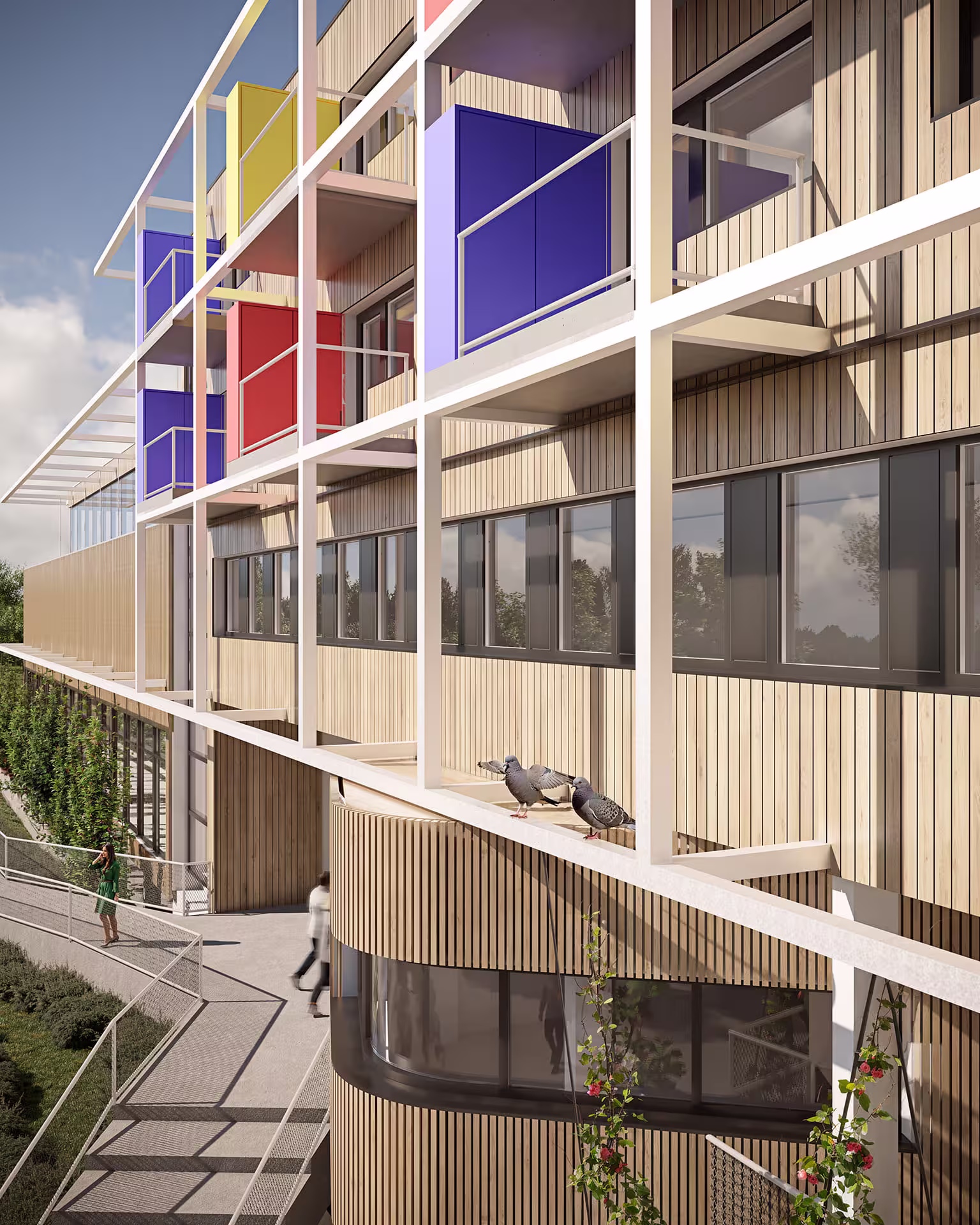 Kubiron | School Exterior