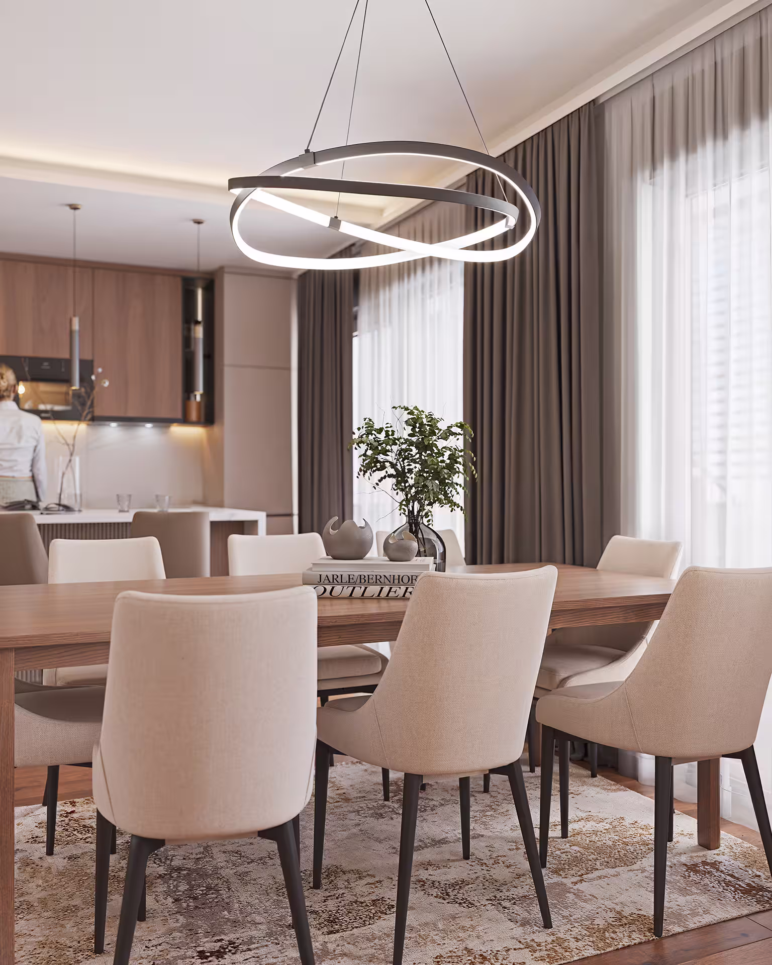 Minimal Apartment Interior