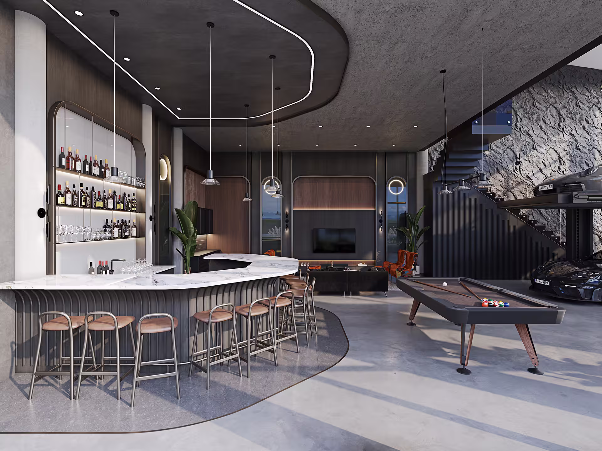 Kubiron | Contemporary Garage