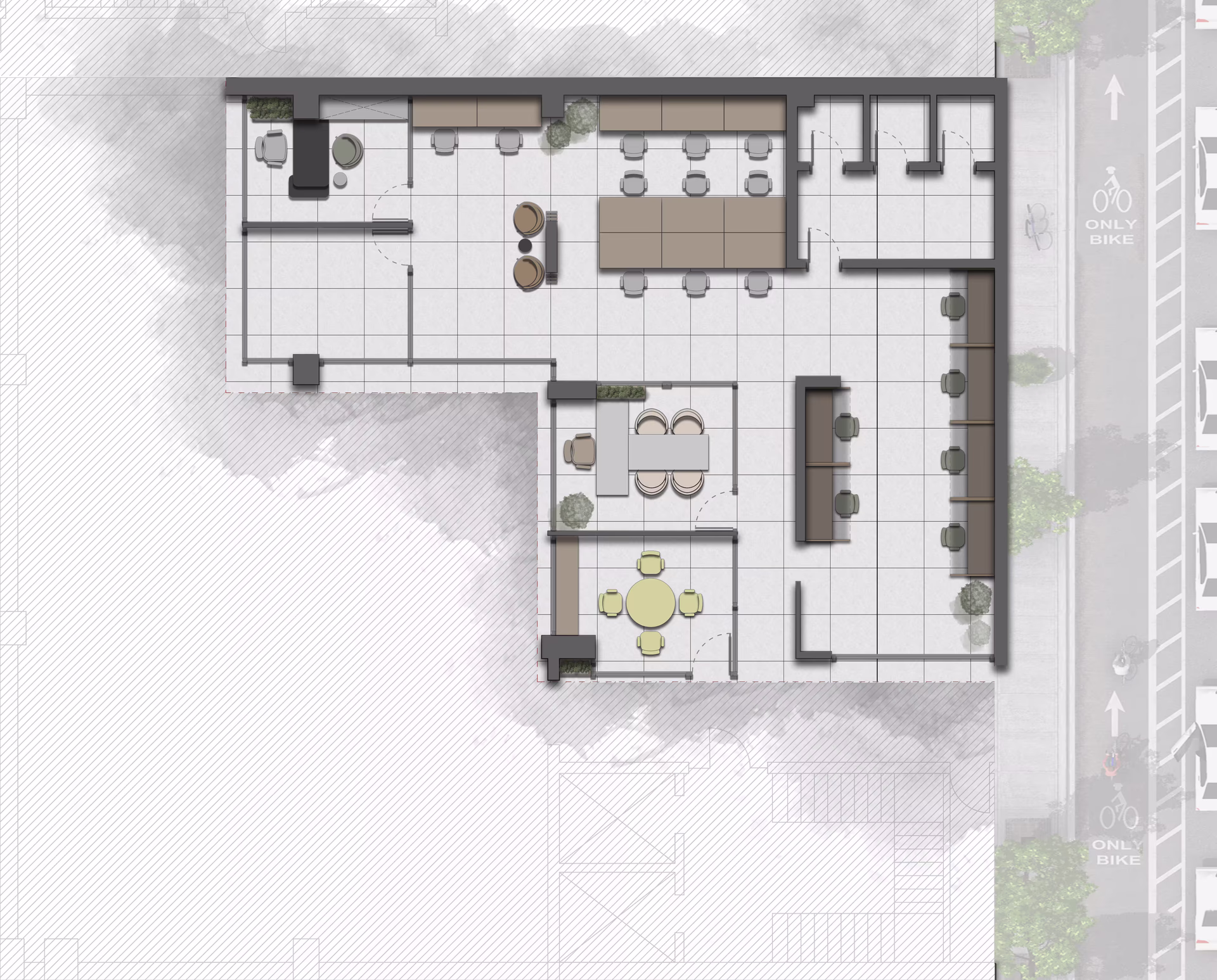 Kubiron | Pond House Interior