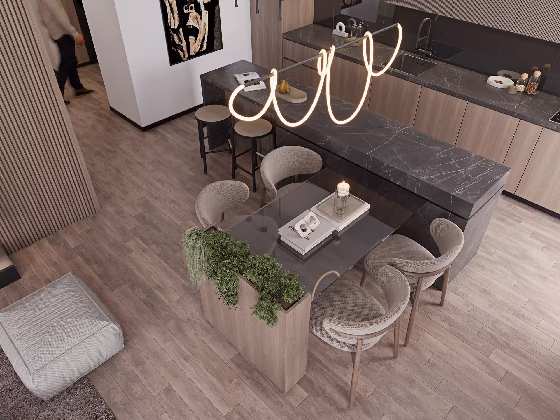 Kubiron | Modern Apartment