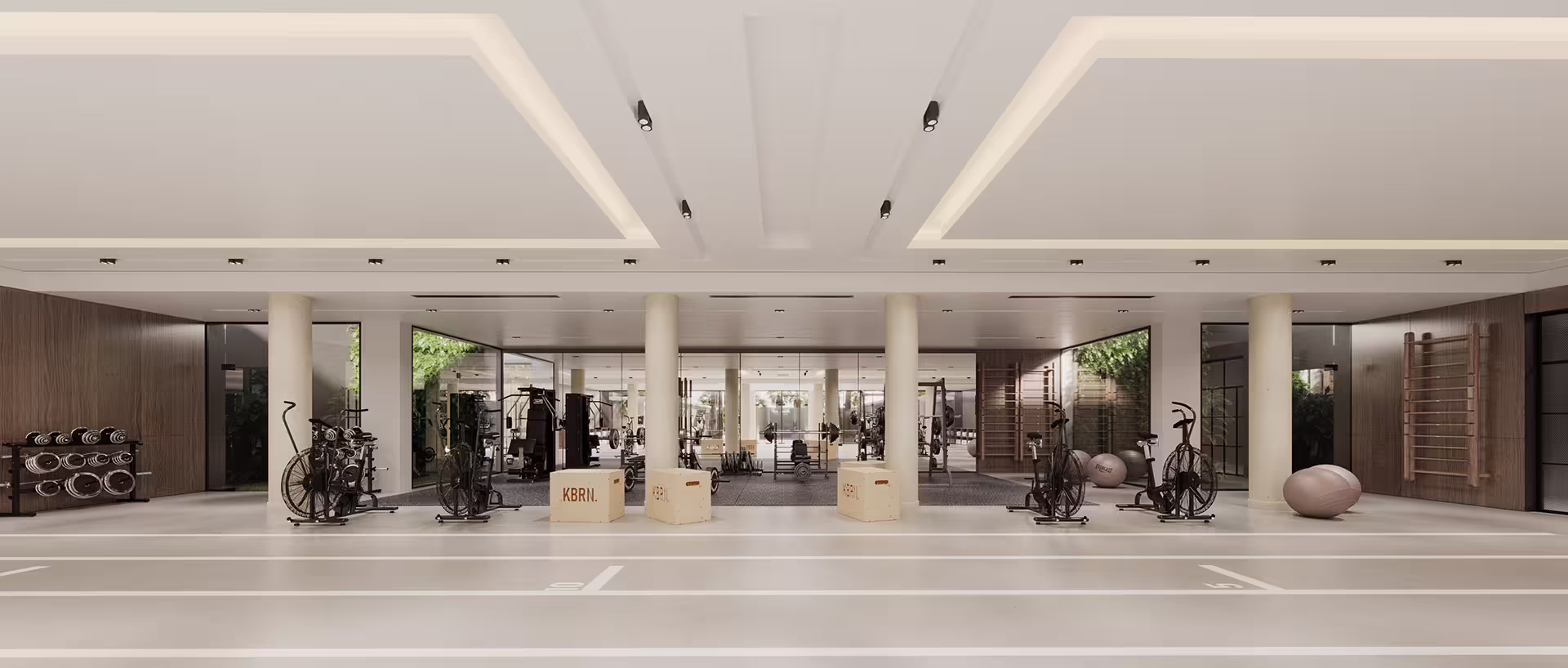Kubiron | Gym Interior