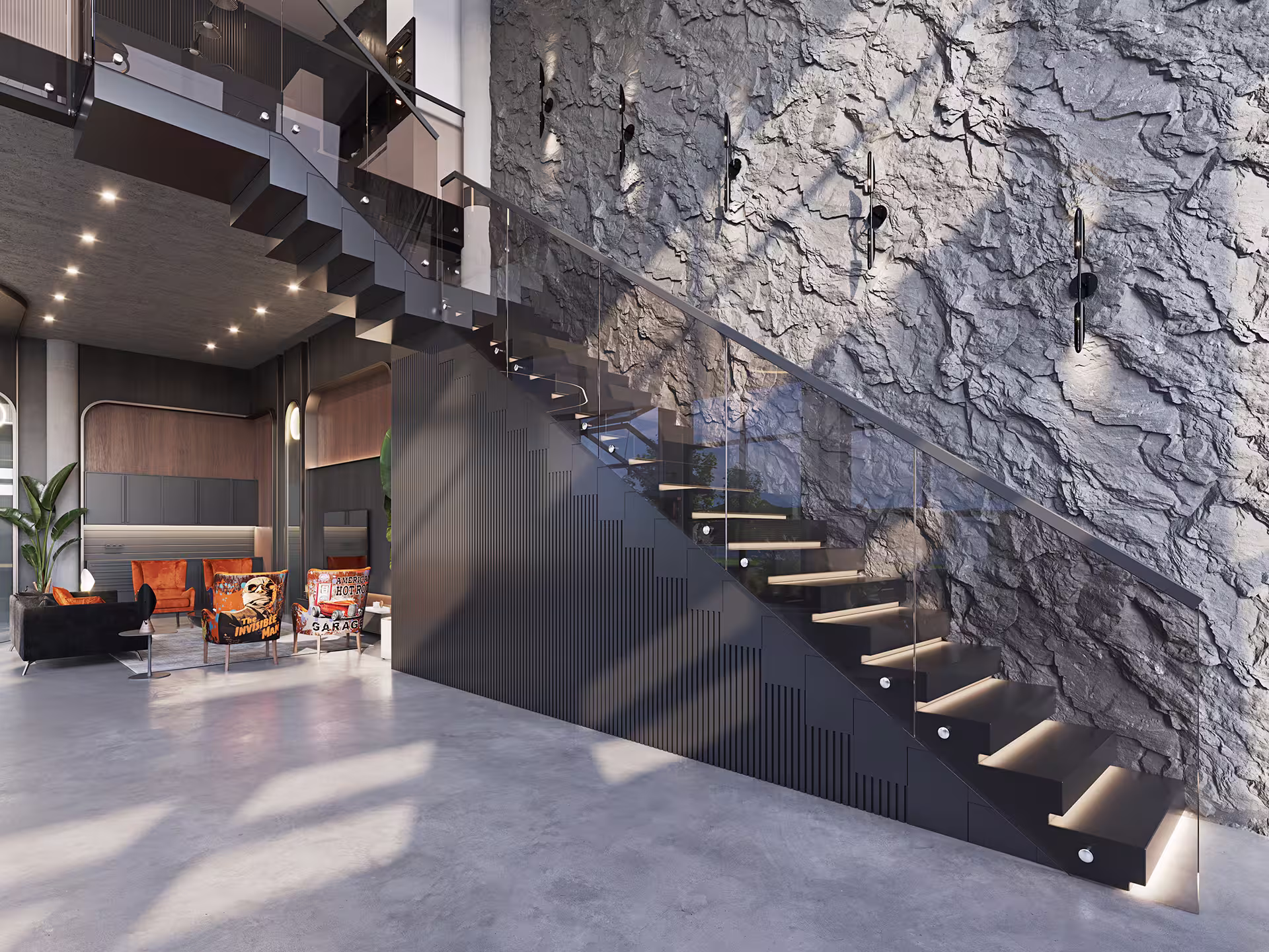 Kubiron | Contemporary Garage