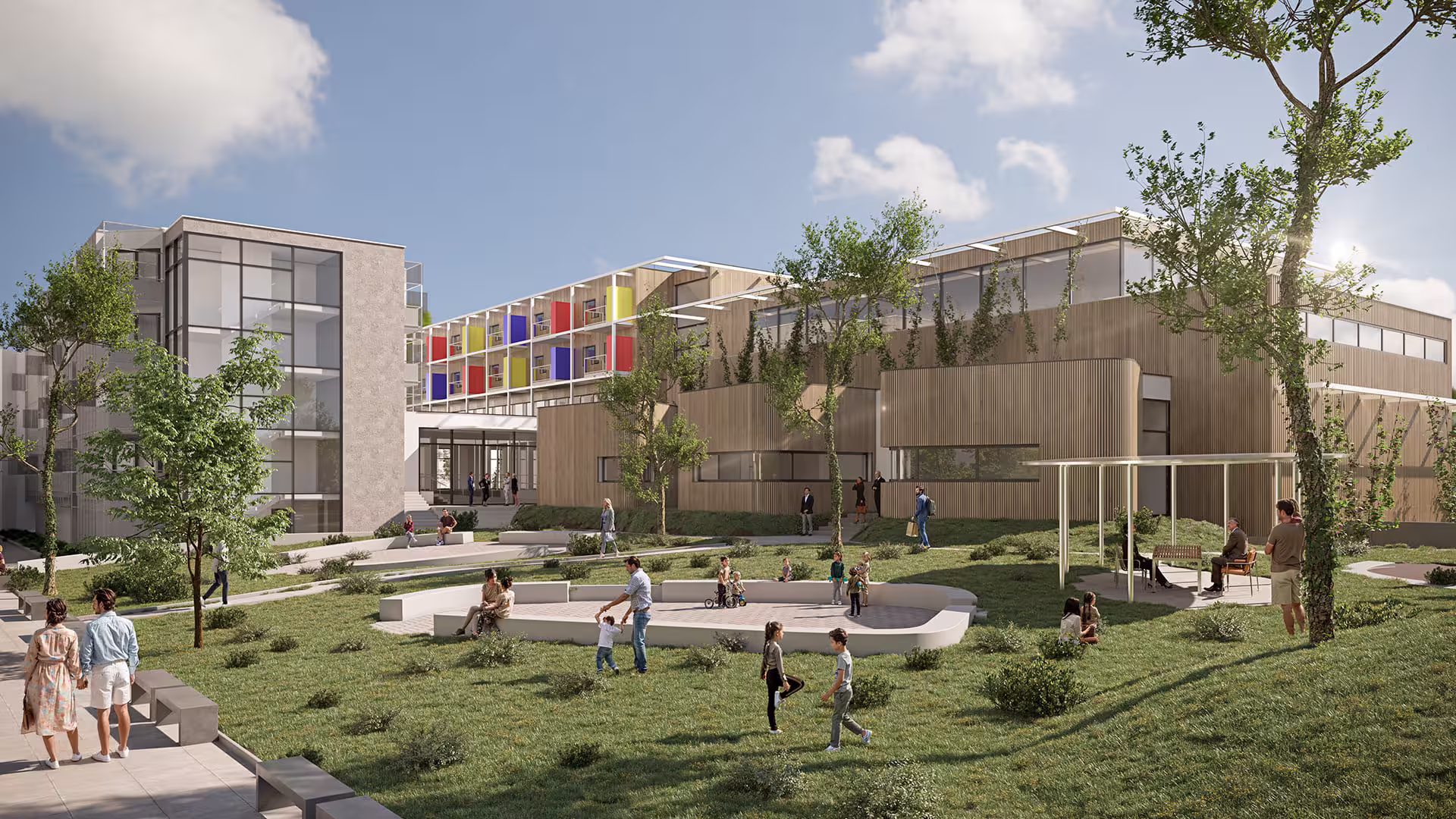 Kubiron | School Exterior