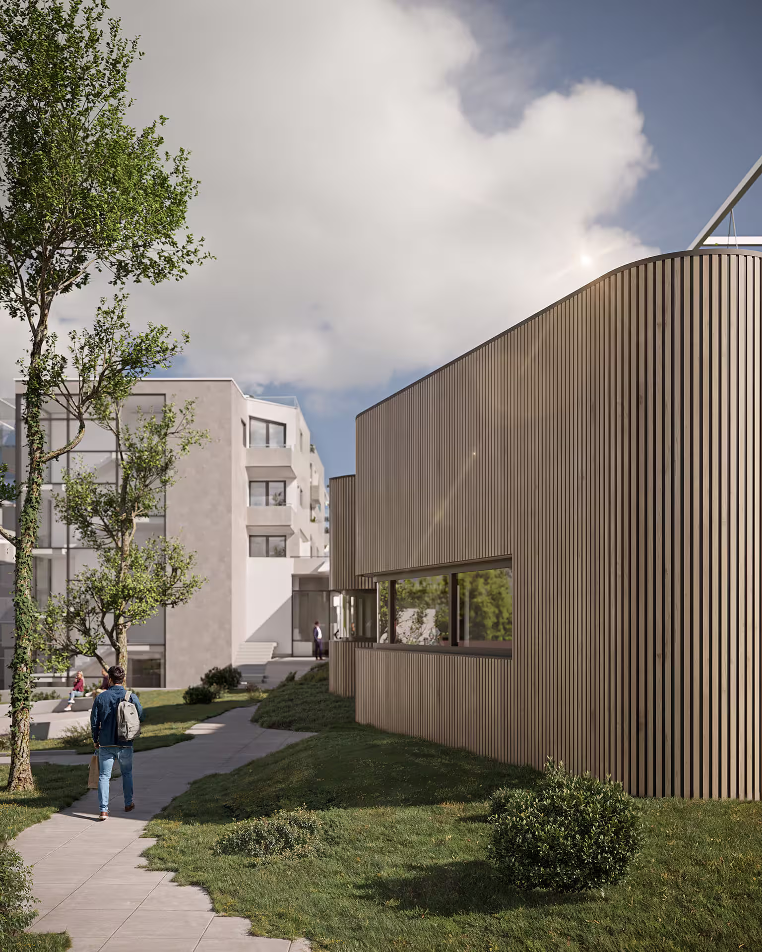 Kubiron | School Exterior