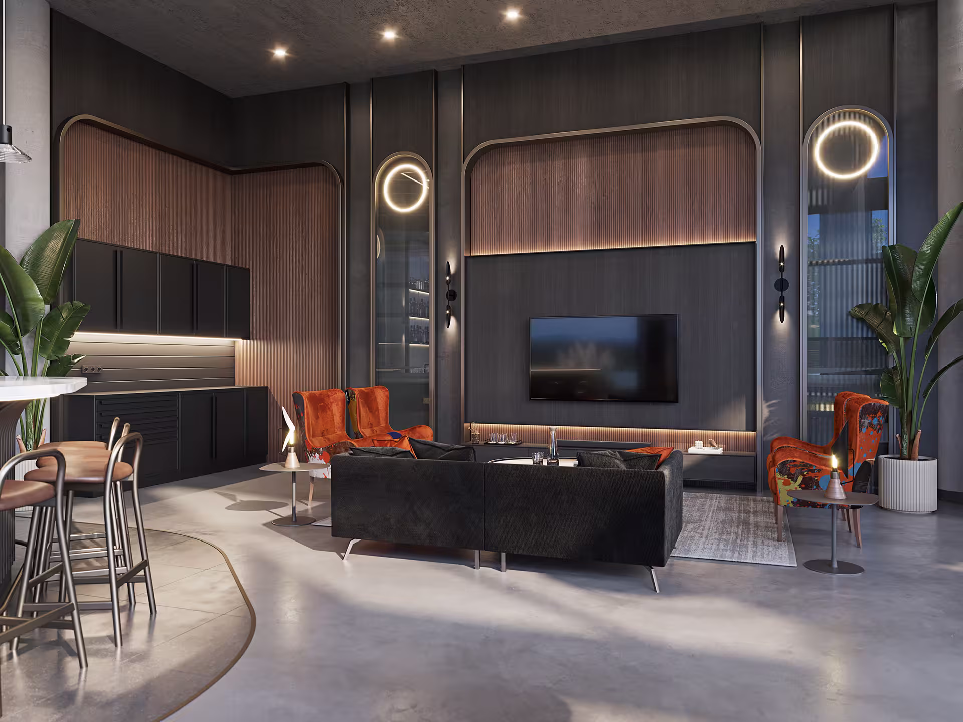 Kubiron | Contemporary Garage