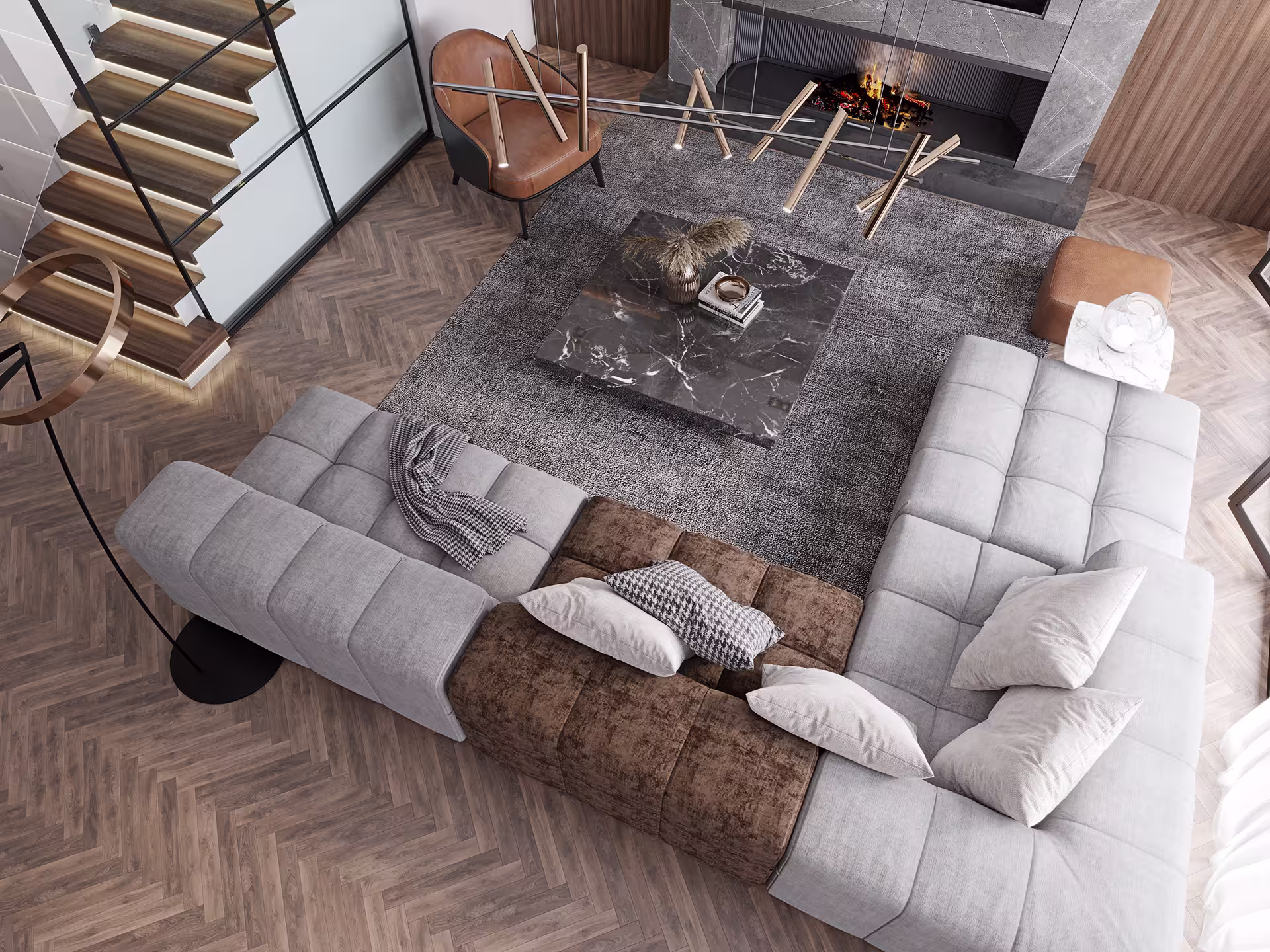 Kubiron | Villa Interior Design