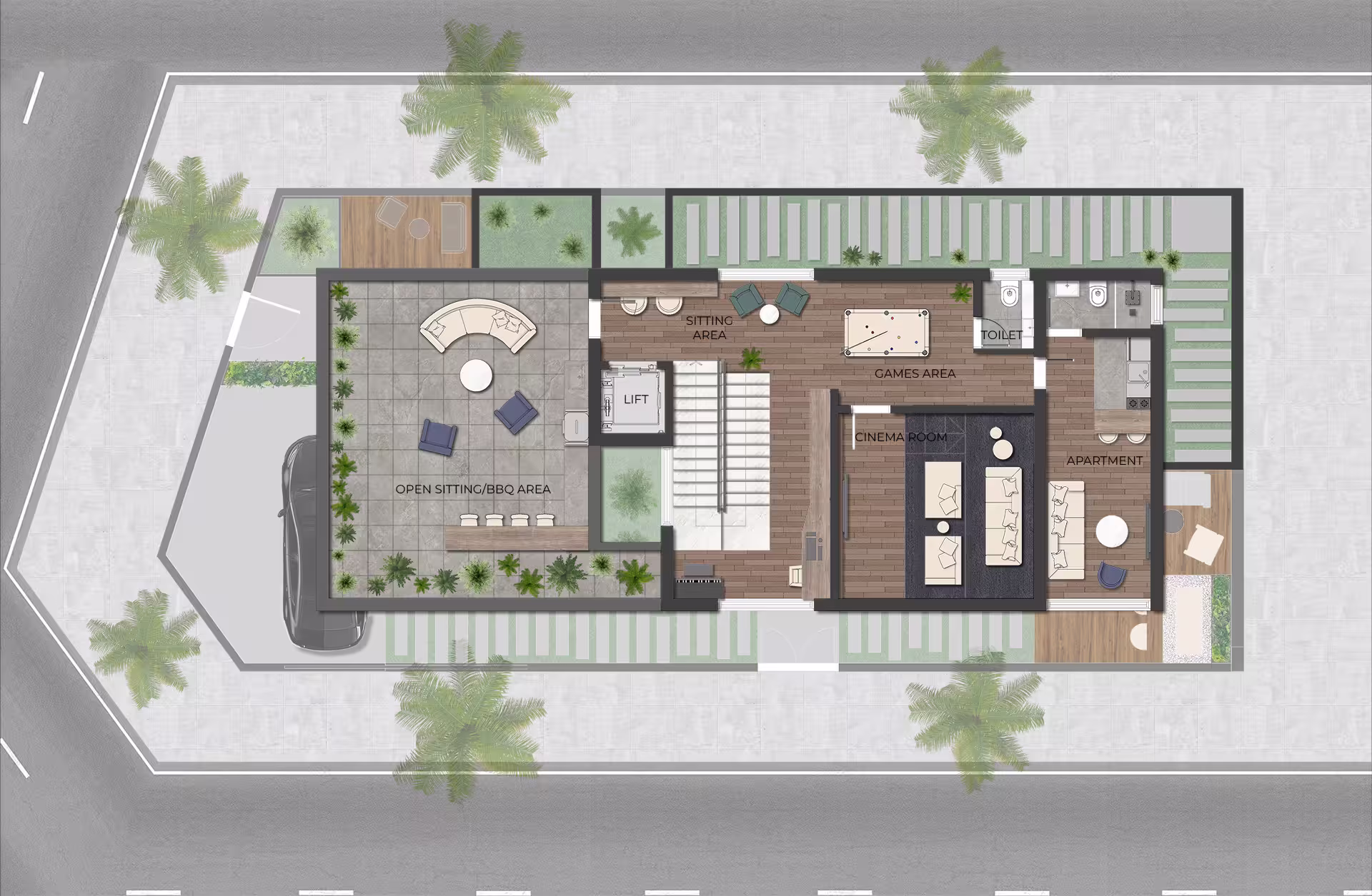 Kubiron | Modern Villa Interior