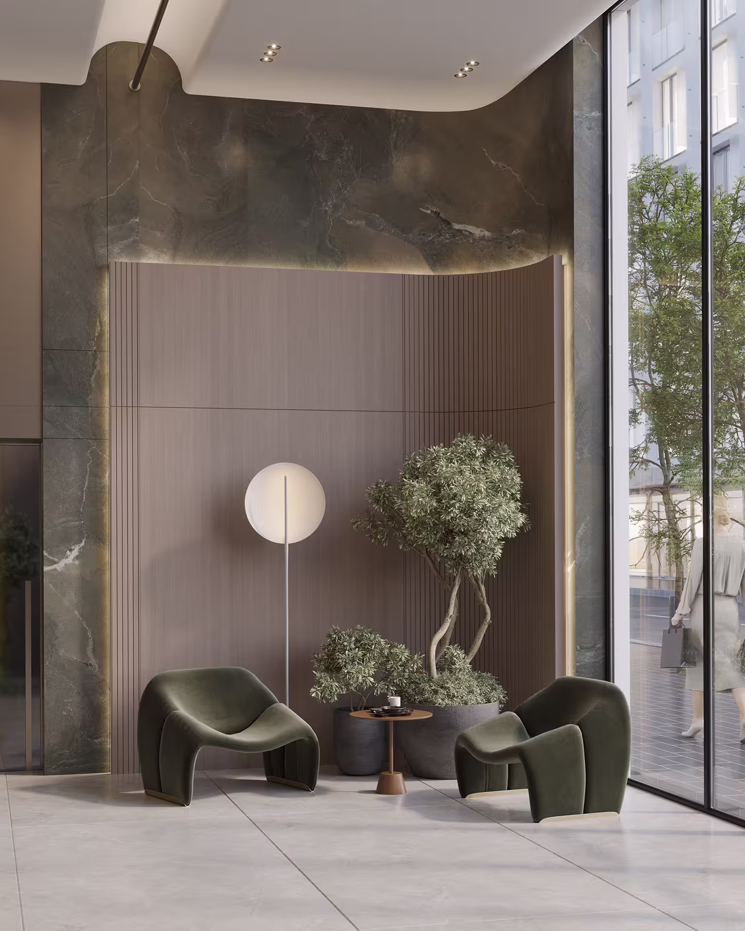 Office Building Lobby